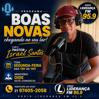 PROG.BOAS NOVAS CHEGANDO ATÉ VOÇÊ