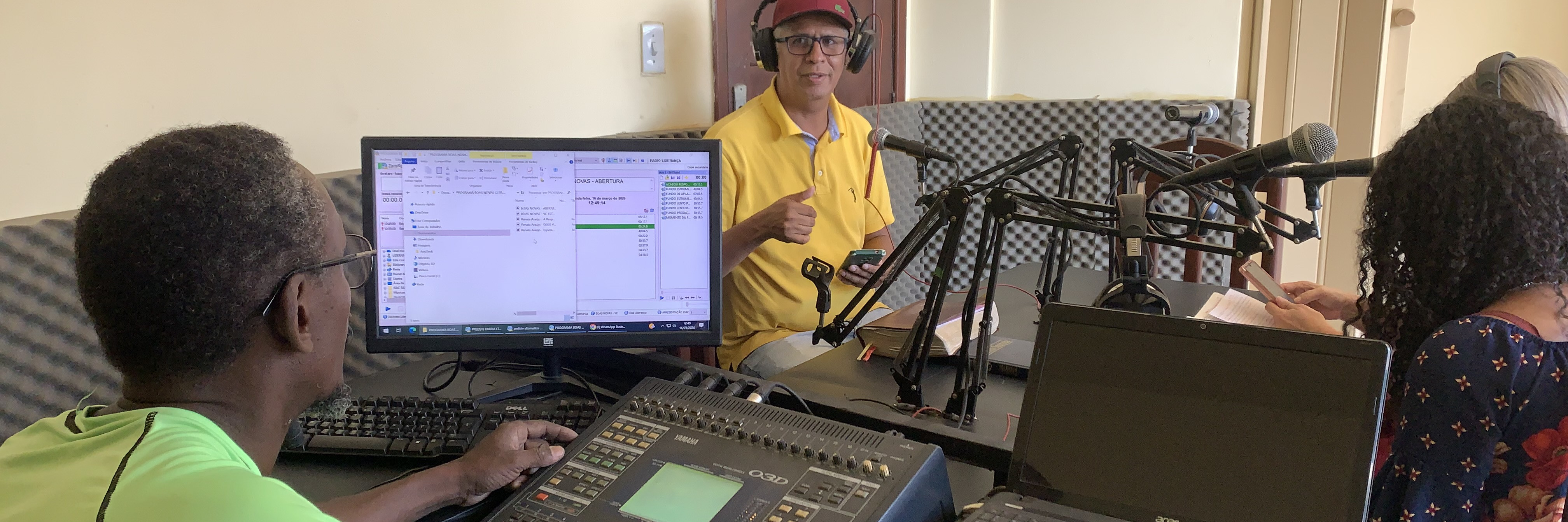 PROG.BOAS NOVAS CHEGANDO ATÉ VOÇÊ