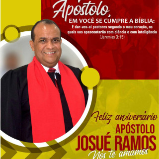 APÓSTOLO JOSUÉ RAMOS